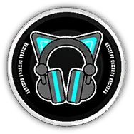 [Hollow] Headset de Orelhas de Gato
