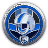 [Defense: Escudo de Batalha] Capacete de Combate Tipo-III