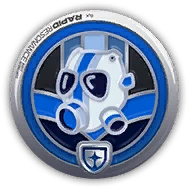[Defense: Escudo de Batalha] Máscara de Gás Militar